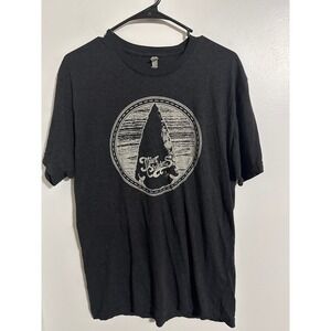 Tyler Childers Arrowhead Graphic T-Shirt Mens Charcoal Black Country Music Tee